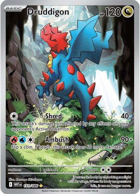 Druddigon - 151/086 - Pokémon