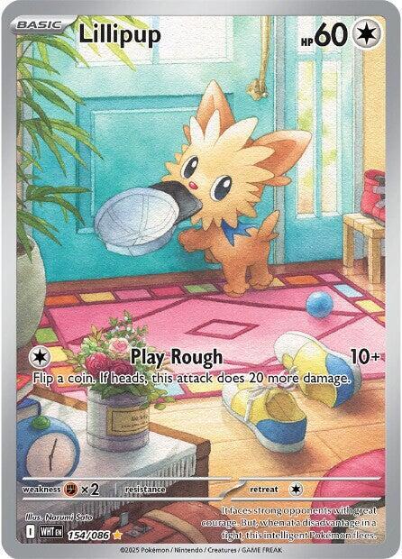 Lillipup - 154/086 - Pokémon