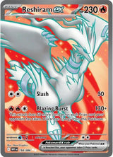 Reshiram ex - 158/086 - Pokémon