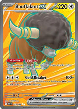 Bouffalant ex - 162/086 - Pokémon