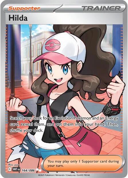Hilda - 164/086 - Pokémon