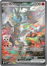 Reshiram ex - 166/086 - Pokémon