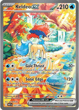 Keldeo ex - 167/086 - Pokémon
