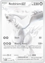 Reshiram ex - 173/086 - Pokémon