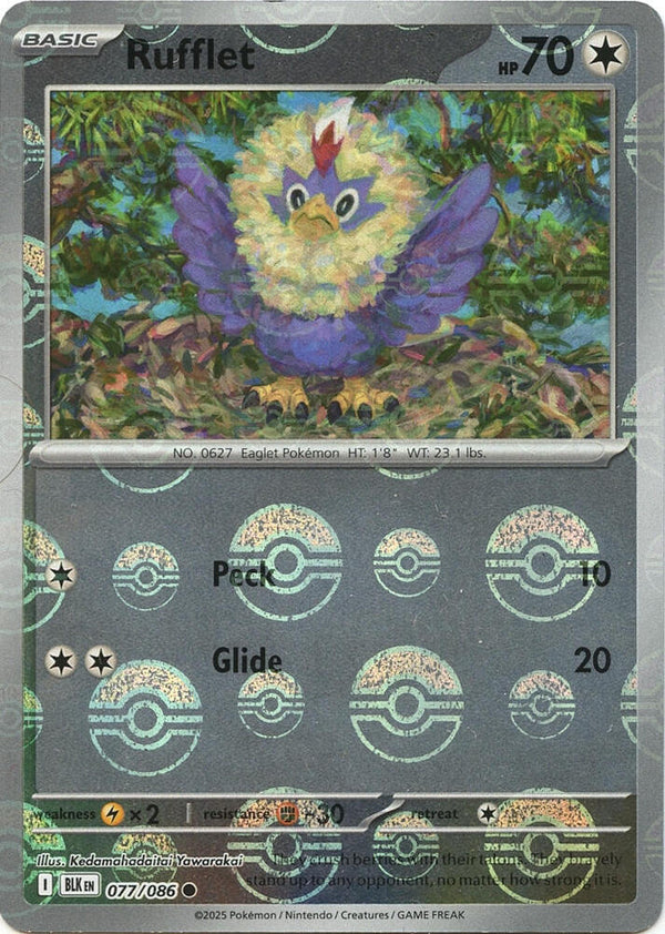 Rufflet (Poke Ball Pattern) - Pokémon