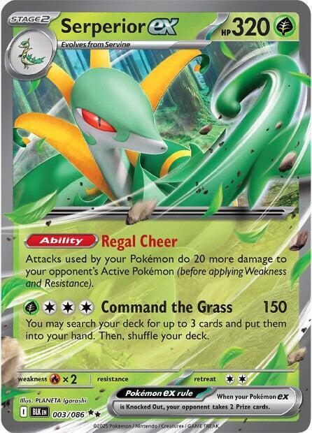 Serperior ex - Pokémon