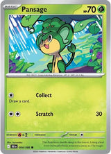 Pansage - Pokémon