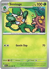 Simisage - Pokémon
