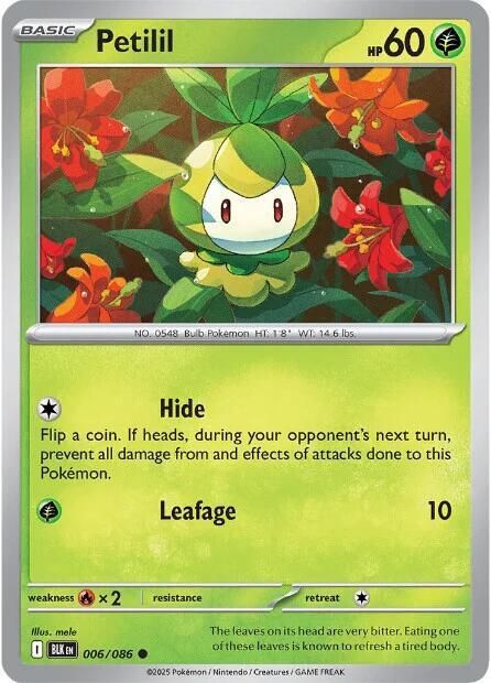 Petilil - Pokémon
