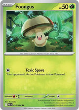 Foongus - Pokémon
