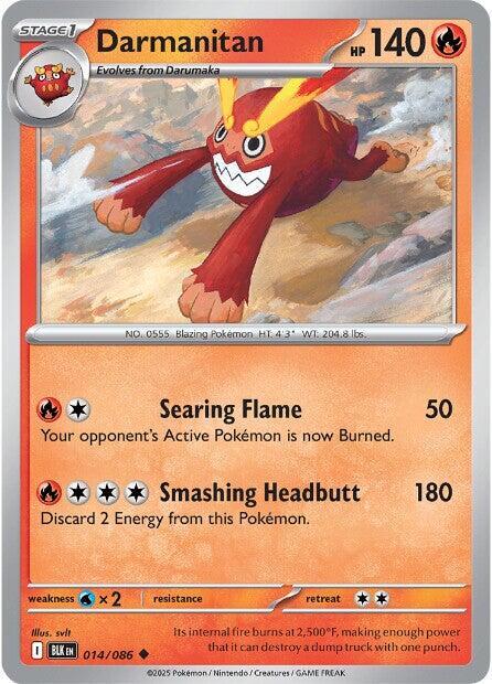 Darmanitan - Pokémon