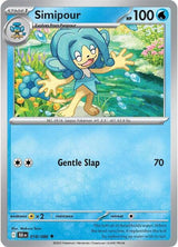 Simipour - Pokémon
