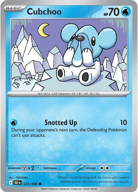 Cubchoo - Pokémon