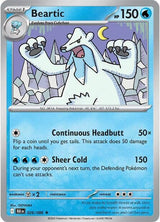 Beartic - Pokémon