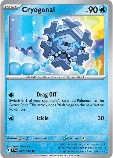 Cryogonal - Pokémon