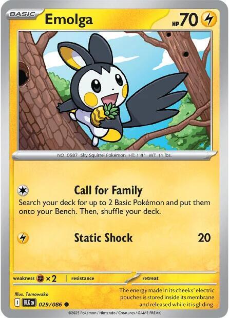 Emolga - Pokémon