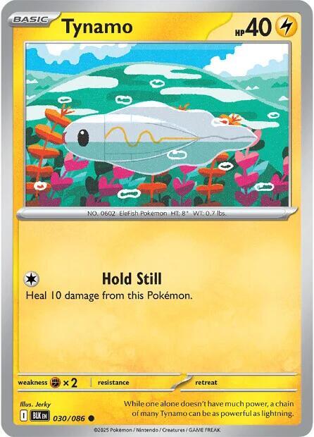 Tynamo - Pokémon