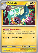 Eelektrik - Pokémon