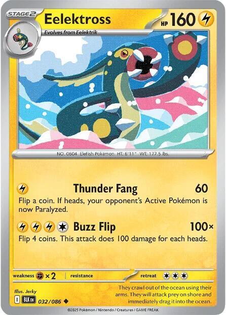 Eelektross - Pokémon