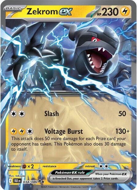 Zekrom ex - Pokémon