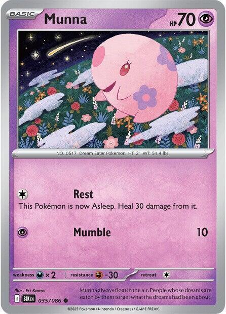 Munna - Pokémon