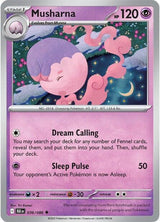 Musharna - Pokémon