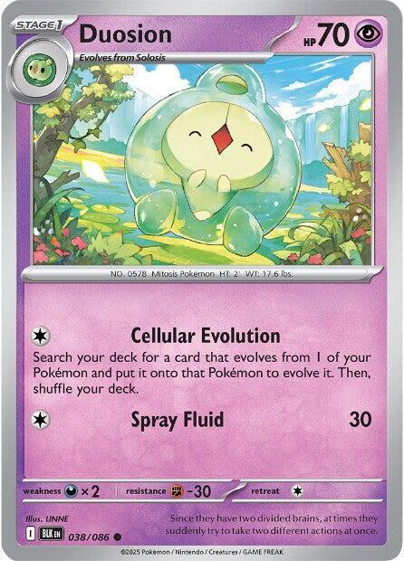 Duosion - Pokémon