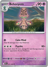 Beheeyem - Pokémon