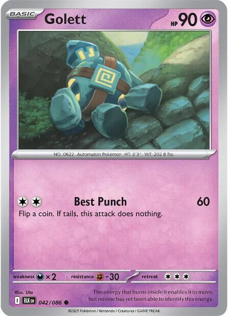 Golett - Pokémon