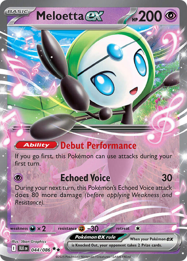Meloetta ex - Pokémon