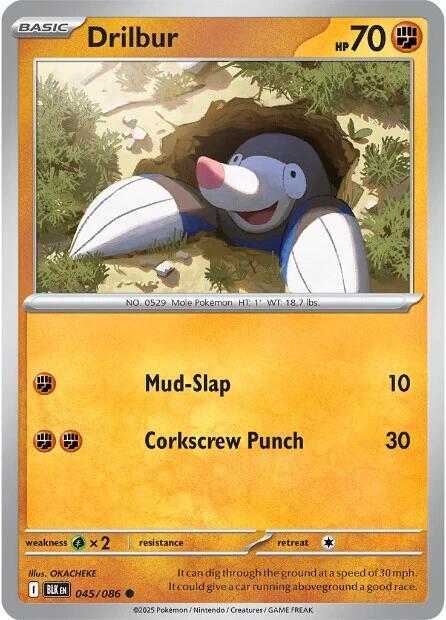 Drilbur - Pokémon