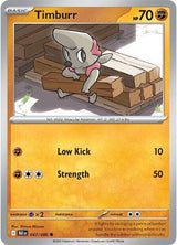 Timburr - Pokémon
