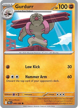 Gurdurr - Pokémon