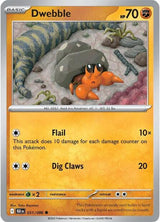 Dwebble - Pokémon