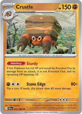 Crustle - Pokémon