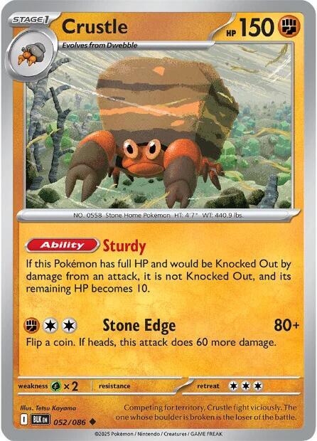 Crustle - Pokémon