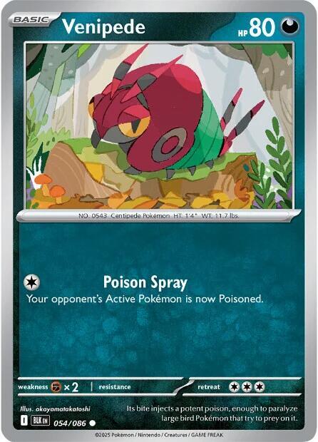 Venipede - Pokémon