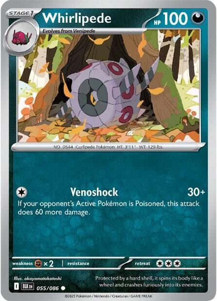 Whirlipede - Pokémon