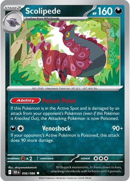Scolipede - Pokémon