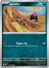 Sandile - Pokémon