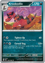 Krookodile - Pokémon