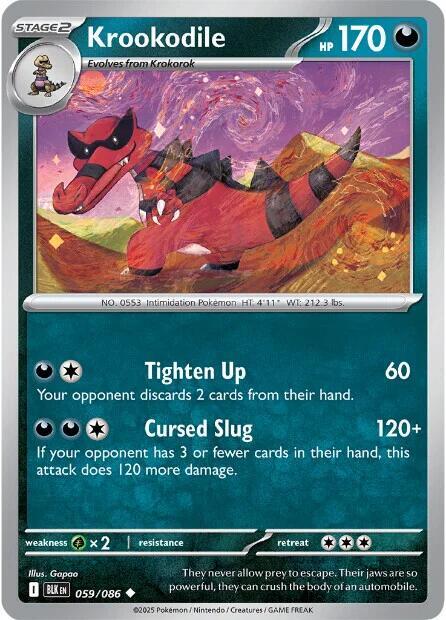 Krookodile - Pokémon