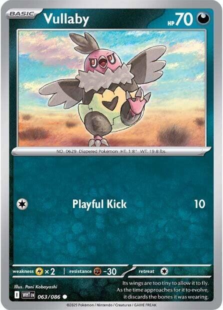 Vullaby - Pokémon