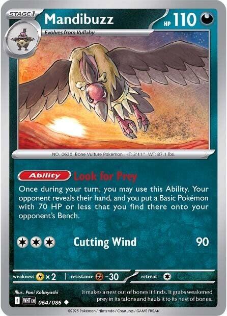 Mandibuzz - Pokémon