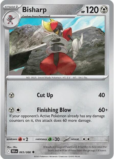 Bisharp - Pokémon