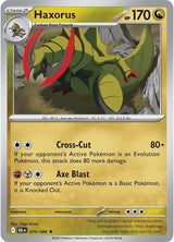 Haxorus - Pokémon