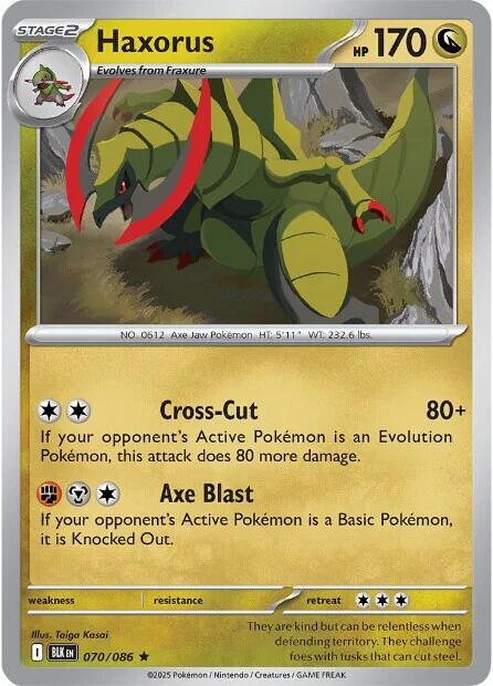 Haxorus - Pokémon