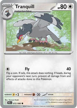 Tranquill - Pokémon