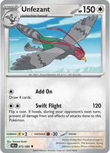 Unfezant - Pokémon