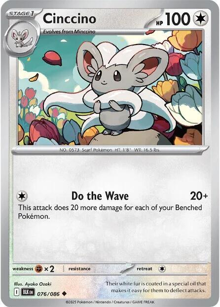 Cinccino - Pokémon